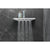 Hansgrohe Rainfinity Shoulder Shower 500 1Jet with Shower Shelf - Unbeatable Bathrooms