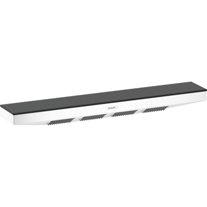 Hansgrohe Rainfinity Shoulder Shower 500 1Jet with Shower Shelf - Unbeatable Bathrooms