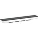 Hansgrohe Rainfinity Shoulder Shower 500 1Jet with Shower Shelf - Unbeatable Bathrooms