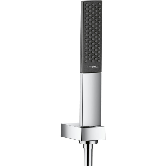 Hansgrohe Rainfinity Shower Holder Set 100 1Jet with Shower Hose 125 cm - Unbeatable Bathrooms