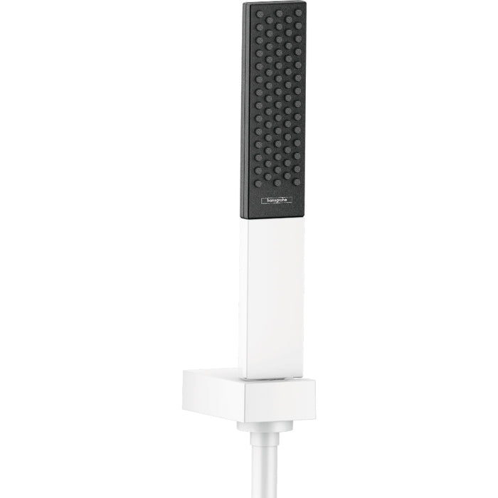 Hansgrohe Rainfinity Shower Holder Set 100 1Jet with Shower Hose 125 cm - Unbeatable Bathrooms