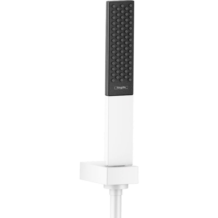 Hansgrohe Rainfinity Shower Holder Set 100 1Jet with Shower Hose 160 cm - Unbeatable Bathrooms