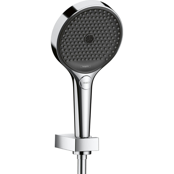 Hansgrohe Rainfinity Shower Holder Set 130 3Jet with Shower Hose 125 cm - Unbeatable Bathrooms