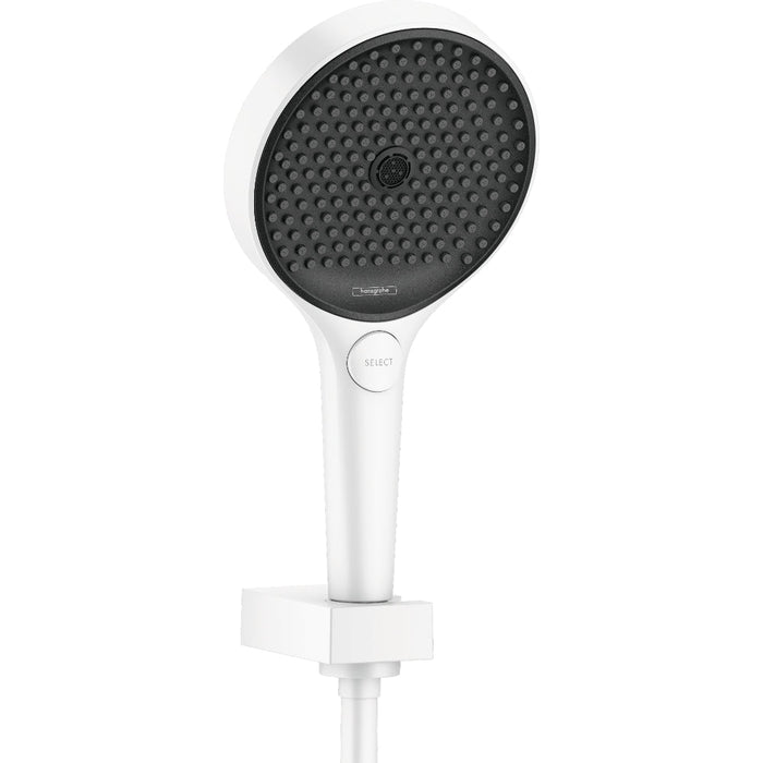 Hansgrohe Rainfinity Shower Holder Set 130 3Jet with Shower Hose 125 cm - Unbeatable Bathrooms