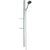 Hansgrohe Rainfinity Shower Set 130 3Jet Ecosmart with Shower Bar 150 cm and Shelves - Chrome - Unbeatable Bathrooms