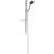 Hansgrohe Rainfinity Shower Set 130 3Jet Ecosmart with Shower Bar 90 cm and Shelf - Chrome - Unbeatable Bathrooms