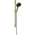 Hansgrohe Rainfinity Shower Set 130 3Jet with Shower Bar S Puro 65 cm, Push Slider and Designflex Textile Shower Hose 160 cm - Unbeatable Bathrooms