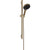 Hansgrohe Rainfinity Shower Set 130 3Jet with Shower Bar S Puro 65 cm, Push Slider and Designflex Textile Shower Hose 160 cm - Unbeatable Bathrooms
