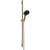 Hansgrohe Rainfinity Shower Set 130 3Jet Ecosmart with Shower Bar S Puro 90 cm, Push Slider and Designflex Textile Shower Hose 160 cm - Unbeatable Bathrooms