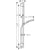 Hansgrohe Rainfinity Shower Set 130 3Jet Ecosmart with Shower Bar S Puro 90 cm, Push Slider and Designflex Textile Shower Hose 160 cm - Unbeatable Bathrooms
