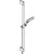 Hansgrohe Rainfinity Shower Set 130 3Jet with Shower Bar S Puro 90 cm, Push Slider and Designflex Textile Shower Hose 160 cm - Unbeatable Bathrooms