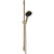 Hansgrohe Rainfinity Shower Set 130 3Jet with Shower Bar S Puro 90 cm, Push Slider and Designflex Textile Shower Hose 160 cm - Unbeatable Bathrooms