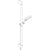 Hansgrohe Rainfinity Shower Set 130 3Jet with Shower Bar S Puro 90 cm, Push Slider and Designflex Textile Shower Hose 160 cm - Unbeatable Bathrooms