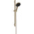 Hansgrohe Rainfinity Shower Set 130 3Jet with Shower Bar S Puro 65 cm, Push Slider and Designflex Textile Shower Hose 160 cm - Unbeatable Bathrooms