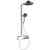 Hansgrohe Rainfinity Showerpipe 250 1Jet Ecosmart with Showertablet 350 - Unbeatable Bathrooms