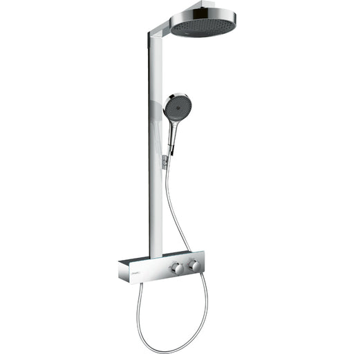 Hansgrohe Rainfinity Showerpipe 250 1Jet Ecosmart with Showertablet 350 - Unbeatable Bathrooms