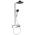 Hansgrohe Rainfinity Showerpipe 250 1Jet Ecosmart with Showertablet 350 - Unbeatable Bathrooms