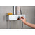 Hansgrohe Rainfinity Showerpipe 250 1Jet Ecosmart with Showertablet 350 - Unbeatable Bathrooms