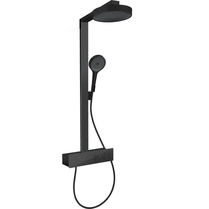 Hansgrohe Rainfinity Showerpipe 250 1Jet Ecosmart with Showertablet 350 - Unbeatable Bathrooms