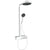 Hansgrohe Rainfinity Showerpipe 250 1Jet Ecosmart with Showertablet 350 - Unbeatable Bathrooms