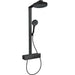 Hansgrohe Rainfinity Showerpipe 250 1Jet Ecosmart with Showertablet 350 - Unbeatable Bathrooms