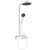 Hansgrohe Rainfinity Showerpipe 250 1Jet Ecosmart with Showertablet 350 - Unbeatable Bathrooms