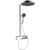 Hansgrohe Rainfinity Showerpipe 360 1Jet with Showertablet 350 - Unbeatable Bathrooms