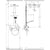 Hansgrohe Rainfinity Showerpipe 360 1Jet with Showertablet 350 - Unbeatable Bathrooms