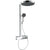 Hansgrohe Rainfinity Showerpipe 360 1Jet with Showertablet 350 - Unbeatable Bathrooms