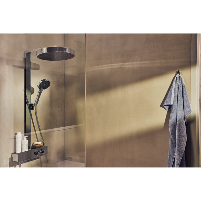Hansgrohe Rainfinity Showerpipe 360 1Jet with Showertablet 350 - Unbeatable Bathrooms