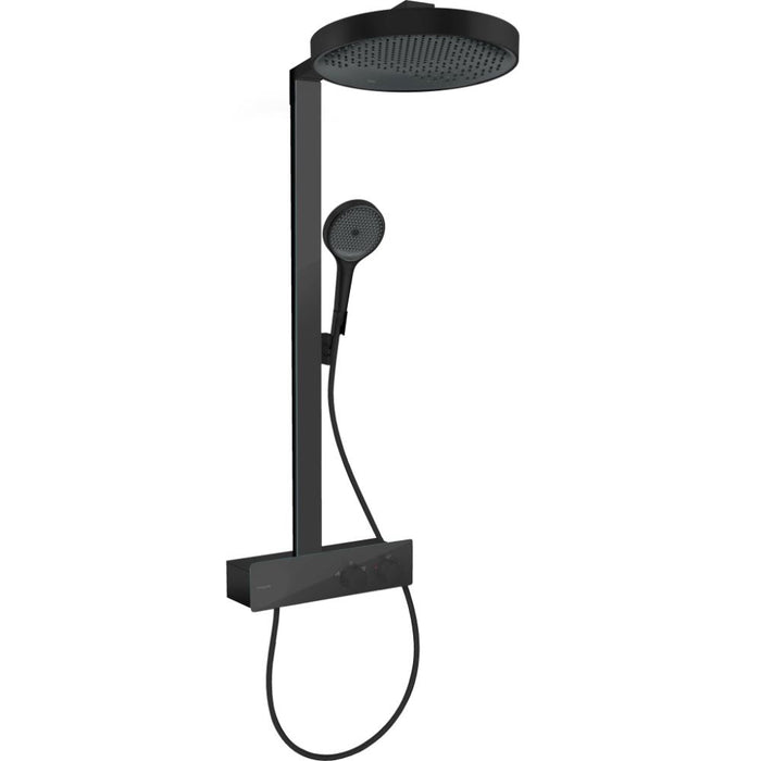 Hansgrohe Rainfinity Showerpipe 360 1Jet with Showertablet 350 - Unbeatable Bathrooms