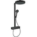 Hansgrohe Rainfinity Showerpipe 360 1Jet with Showertablet 350 - Unbeatable Bathrooms