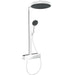 Hansgrohe Rainfinity Showerpipe 360 1Jet with Showertablet 350 - Unbeatable Bathrooms