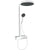 Hansgrohe Rainfinity Showerpipe 360 1Jet with Showertablet 350 - Unbeatable Bathrooms