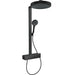Hansgrohe Rainfinity Showerpipe 360 1Jet with Showertablet 350 - Unbeatable Bathrooms