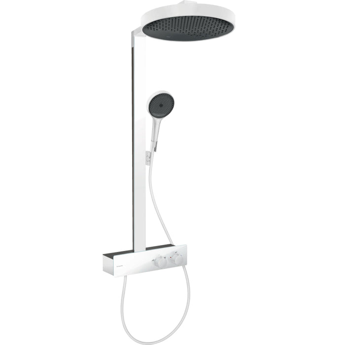 Hansgrohe Rainfinity Showerpipe 360 1Jet with Showertablet 350 - Unbeatable Bathrooms