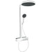 Hansgrohe Rainfinity Showerpipe 360 1Jet with Showertablet 350 - Unbeatable Bathrooms