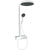 Hansgrohe Rainfinity Showerpipe 360 1Jet with Showertablet 350 - Unbeatable Bathrooms