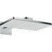 Hansgrohe Rainmaker Select Overhead Shower 460 1Jet with Shower Arm - White/Chrome - Unbeatable Bathrooms