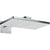 Hansgrohe Rainmaker Select Overhead Shower 460 1Jet with Shower Arm - White/Chrome - Unbeatable Bathrooms