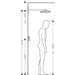 Hansgrohe Rainmaker Select Overhead Shower 460 1Jet with Shower Arm - White/Chrome - Unbeatable Bathrooms