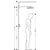 Hansgrohe Rainmaker Select Overhead Shower 460 1Jet with Shower Arm - White/Chrome - Unbeatable Bathrooms