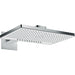 Hansgrohe Rainmaker Select Overhead Shower 460 2Jet with Shower Arm - White/Chrome - Unbeatable Bathrooms