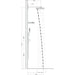 Hansgrohe Rainmaker Select Overhead Shower 460 2Jet with Shower Arm - White/Chrome - Unbeatable Bathrooms