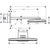 Hansgrohe Rainmaker Select Overhead Shower 460 2Jet with Shower Arm - White/Chrome - Unbeatable Bathrooms