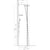 Hansgrohe Rainmaker Select Overhead Shower 460 3Jet with Shower Arm - White/Chrome - Unbeatable Bathrooms