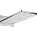 Hansgrohe Rainmaker Select Overhead Shower 580 3Jet Ecosmart - White/Chrome - Unbeatable Bathrooms