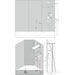 Hansgrohe Rainmaker Select Overhead Shower 580 3Jet - White/Chrome - Unbeatable Bathrooms