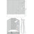 Hansgrohe Rainmaker Select Overhead Shower 580 3Jet - White/Chrome - Unbeatable Bathrooms