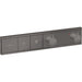 Hansgrohe Rainselect Thermostat For Concealed Installation For 2 Functions - Unbeatable Bathrooms